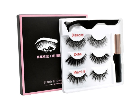 Magnetic false eyelashes Magnetic false eyelashes